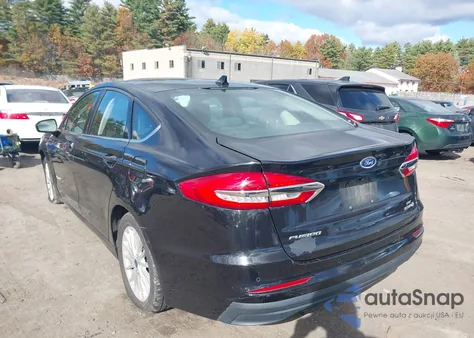 2019 Ford Fusion Hybrid Se из США, поврежденный, VIN 3FA6P0LU3KR181690